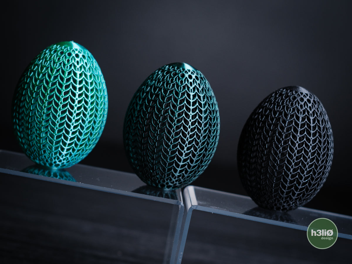Sculptural Easter Egg — designer product photograph