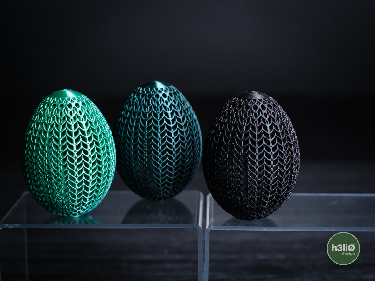 Sculptural Easter Egg — designer product photograph