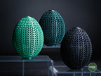 Sculptural Easter Egg — designer product photograph