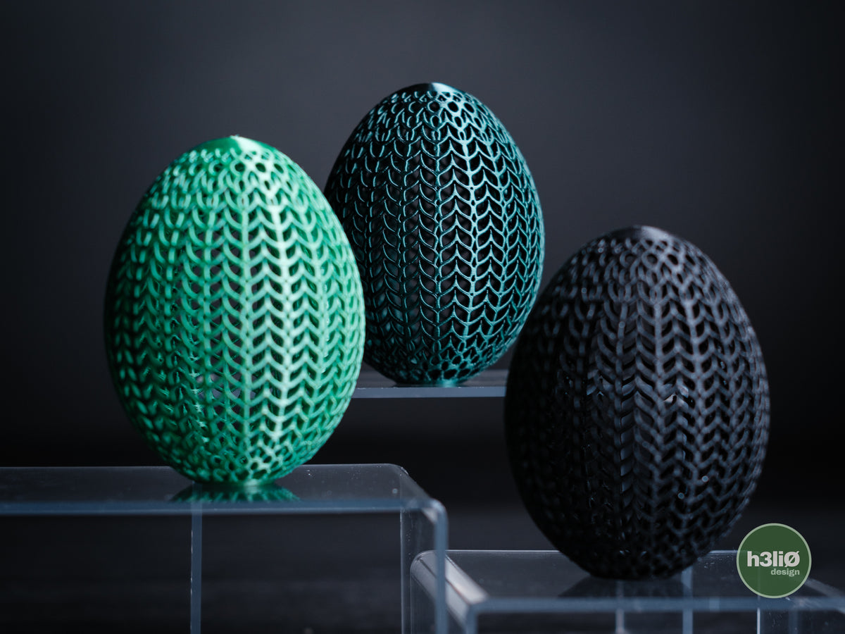 Sculptural Easter Egg — designer product photograph