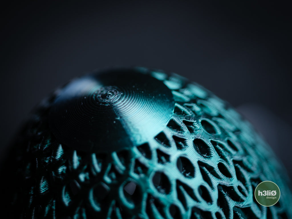 Sculptural Easter Egg — designer product photograph
