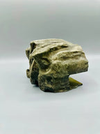 Silentview Stone — licensed designer photo showing open observation side; one unpainted PETG shelter supplied