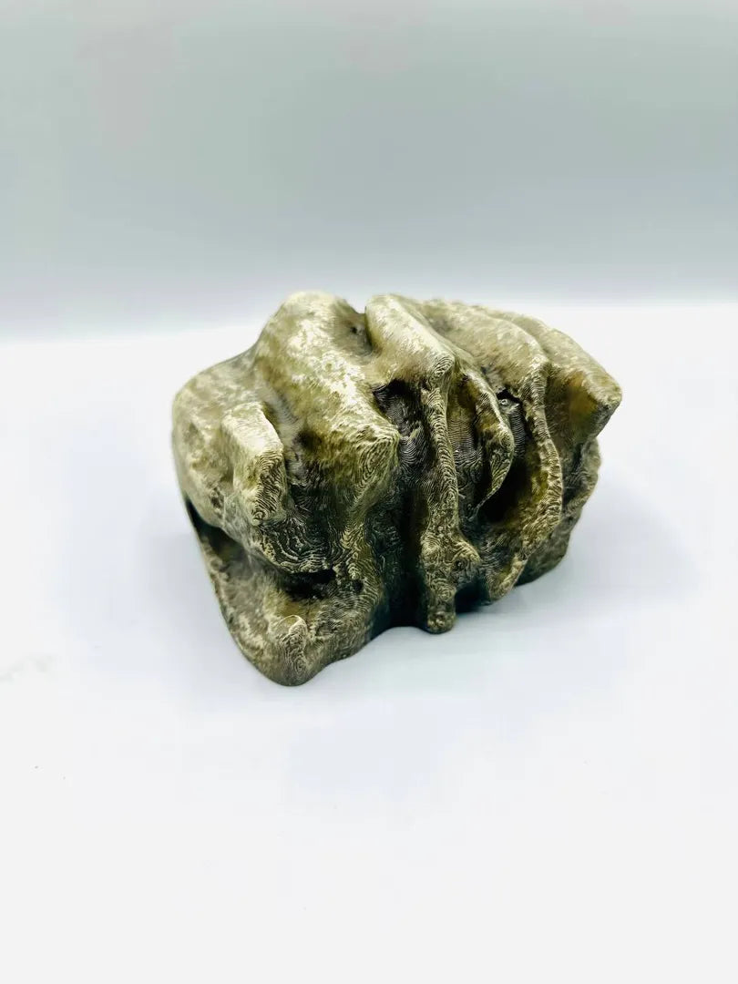 Silentview Stone — licensed designer photo; one unpainted PETG shelter supplied in your chosen colour