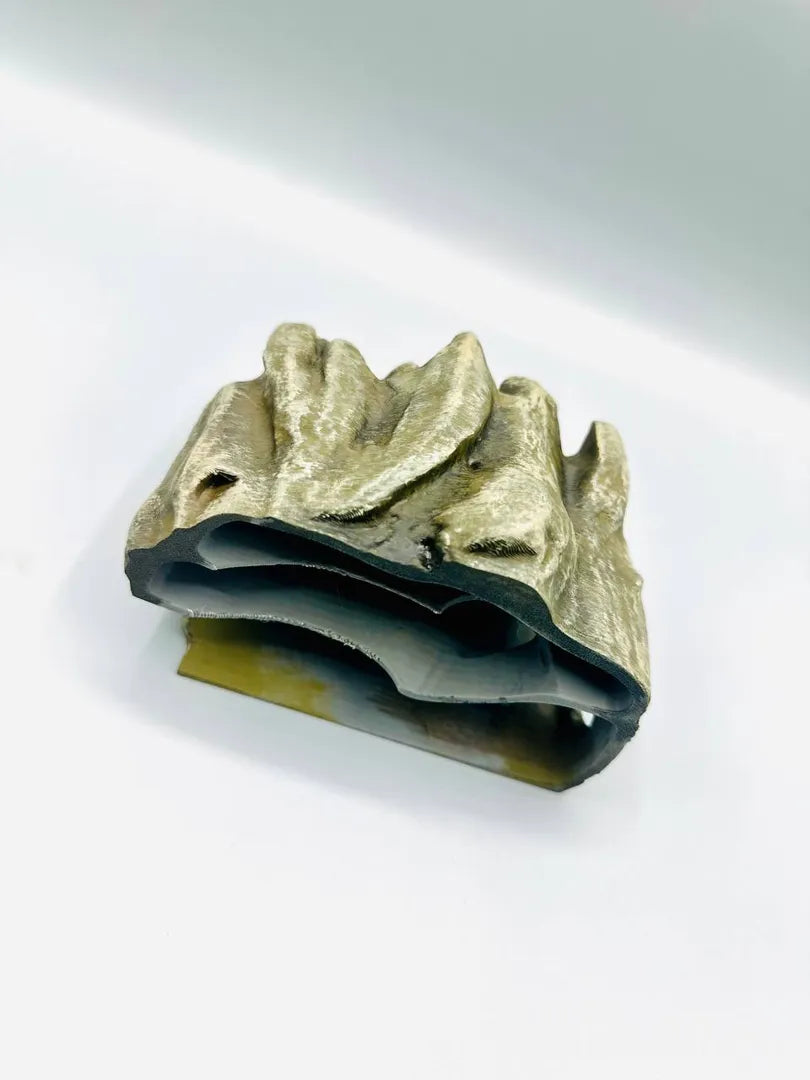 Silentview Stone — licensed designer photo; one unpainted PETG shelter supplied in your chosen colour