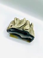 Silentview Stone — licensed designer photo; one unpainted PETG shelter supplied in your chosen colour