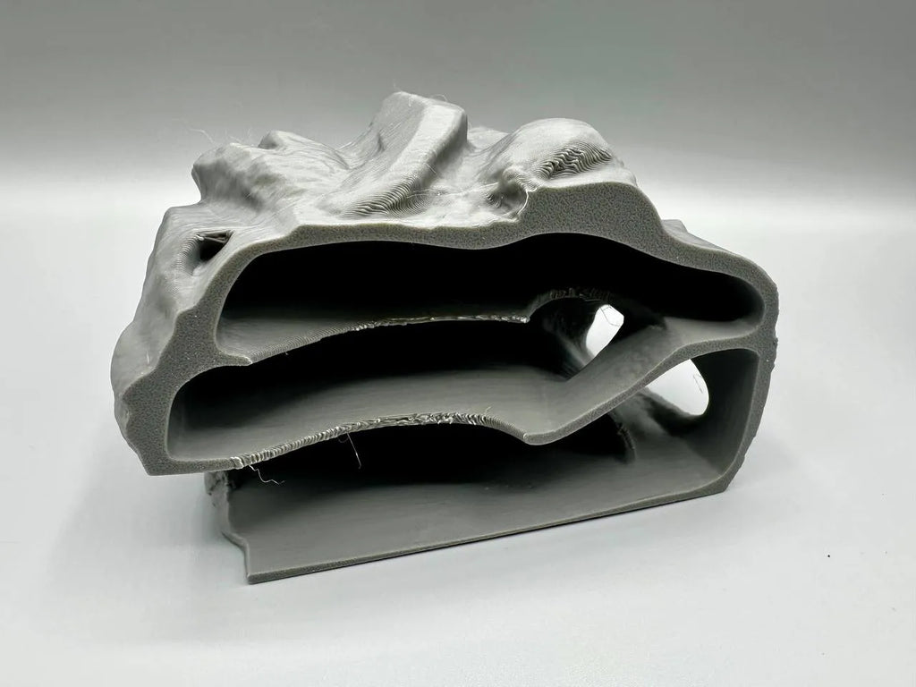 Silentview Stone — unpainted example showing its open observation side