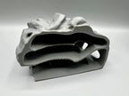 Silentview Stone — unpainted example showing its open observation side