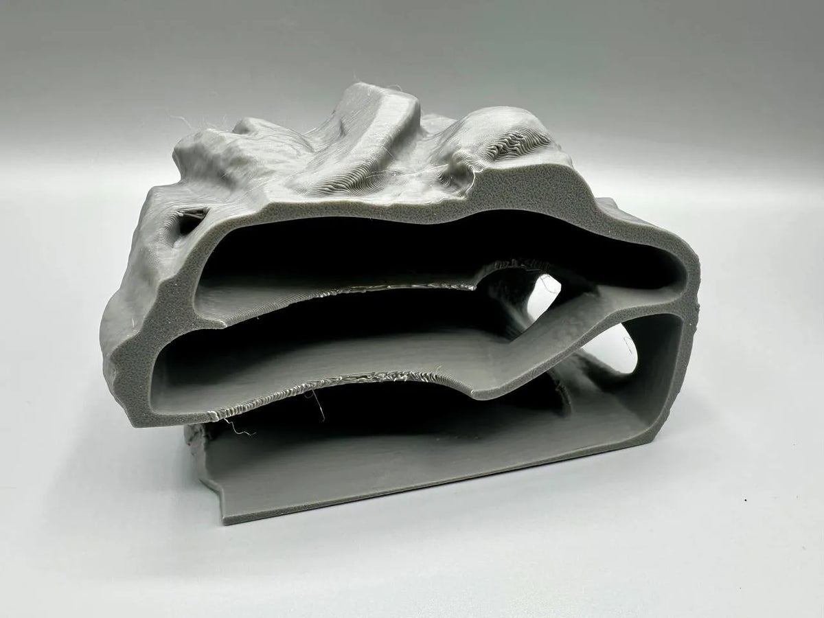 Silentview Stone — unpainted example showing its open observation side