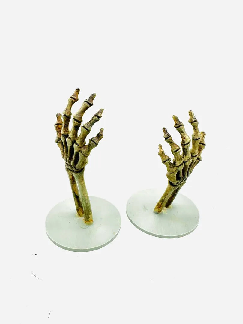 Skeleton Hands | Two-Piece Spooky Habitat & Halloween Decor Secondary image