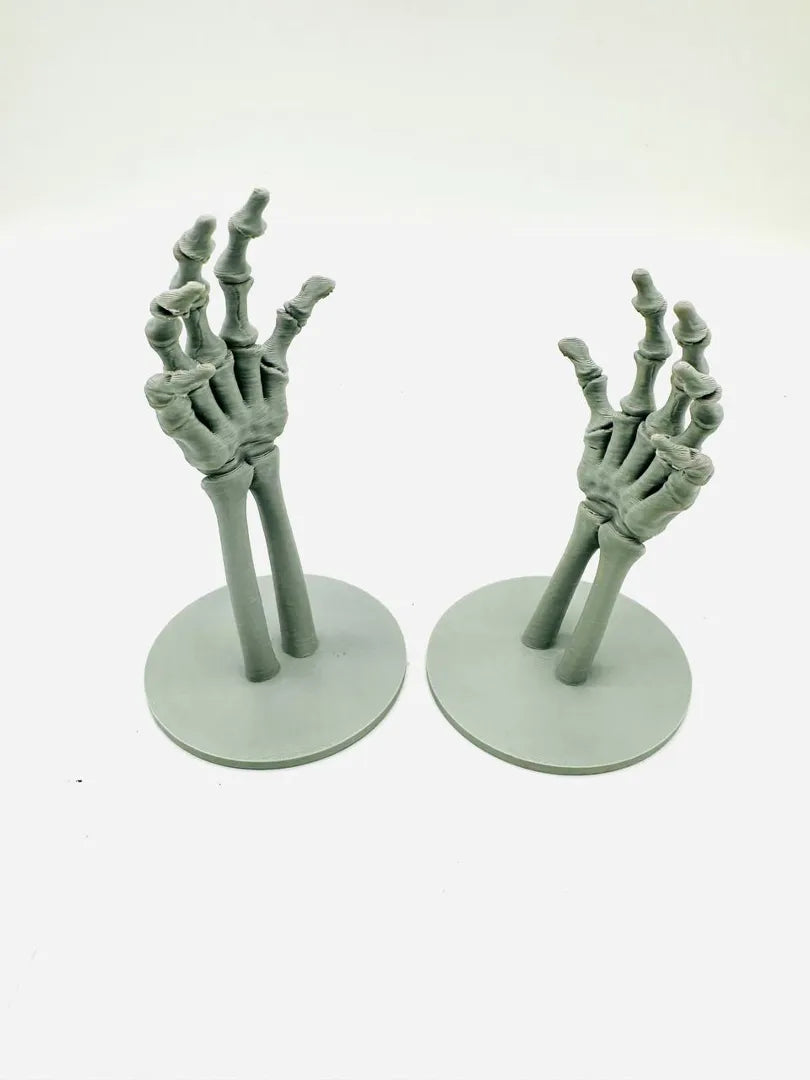 Skeleton Hands — unpainted designer example