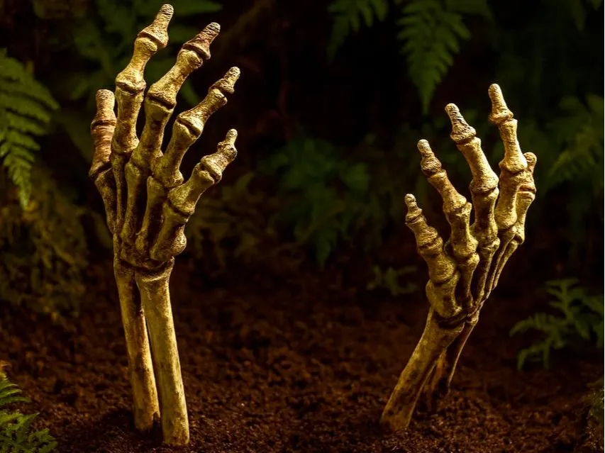 Skeleton Hands — original MakerWorld profile photograph Main image