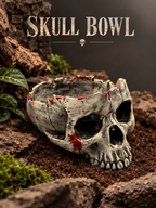 Skull Bowl – portrait