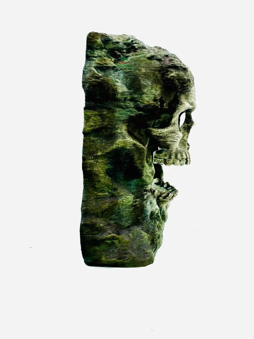 Skull Mountain — licensed designer product photo; supplied unpainted in your chosen PETG colour