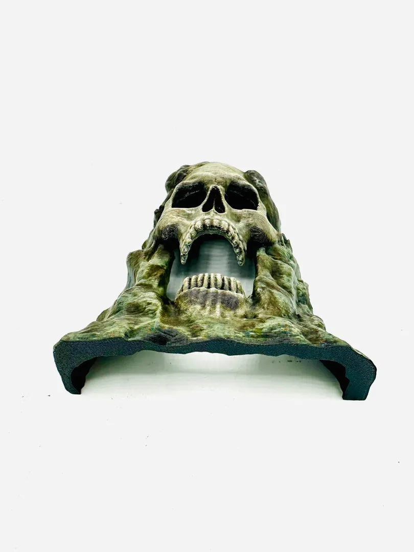 Skull Mountain — licensed designer product photo; supplied unpainted in your chosen PETG colour