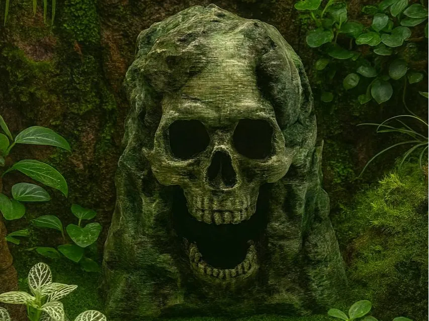 Skull Mountain — licensed designer product photo; supplied unpainted in your chosen PETG colour Main image