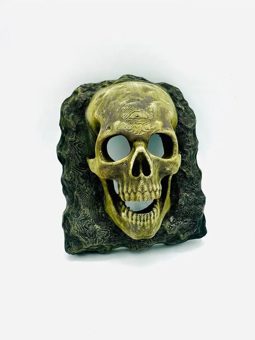 Skull Wall | Magnetic Skull Hide & Enclosure Decor Secondary image