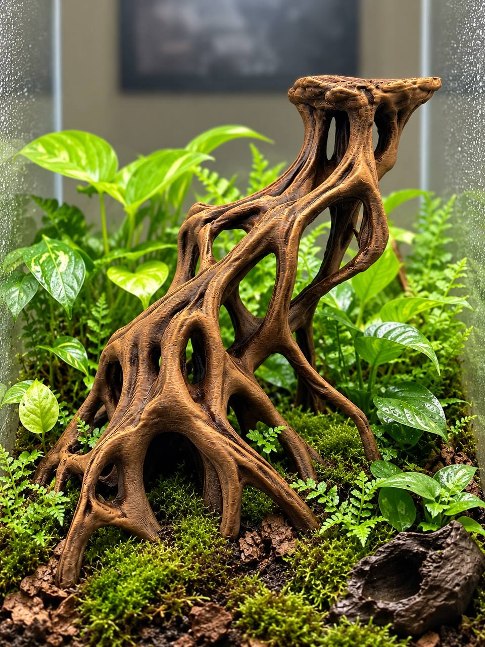 Slanted Mangrove Root – portrait