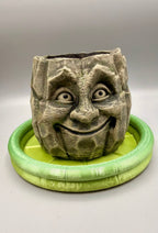Smiling Stone Planter — product view 6