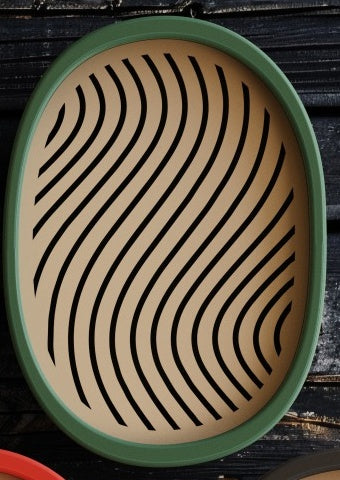 Collection 5 pattern 5 — Egg Waves
