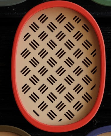 Collection 5 pattern 6 — Ajiro Weave