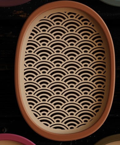 Collection 5 pattern 9 — Seigaiha