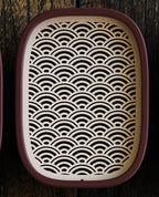 Collection 6 pattern 1 — Seigaiha Waves