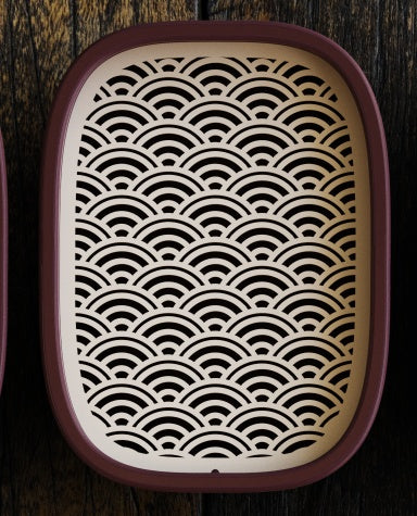 Collection 6 pattern 1 — Seigaiha Waves