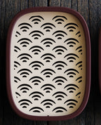 Collection 6 pattern 2 — Carved Waves