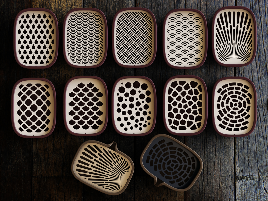 Ikigaiform Soap Dish Collection 6, original gallery image 1
