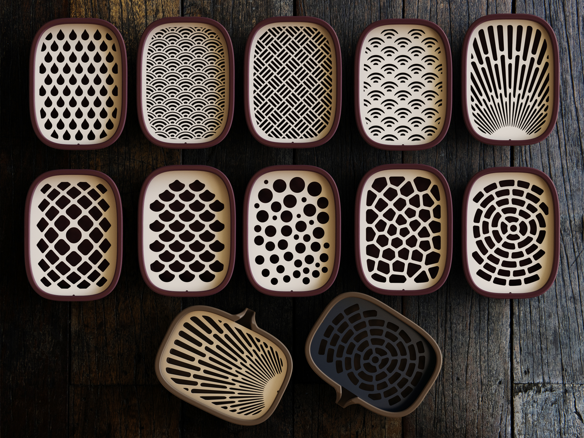 Ikigaiform Soap Dish Collection 6, original gallery image 1