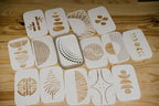 Soap Dish Collection 3 — PLA outer dish and removable patterned insert; separate colour choices