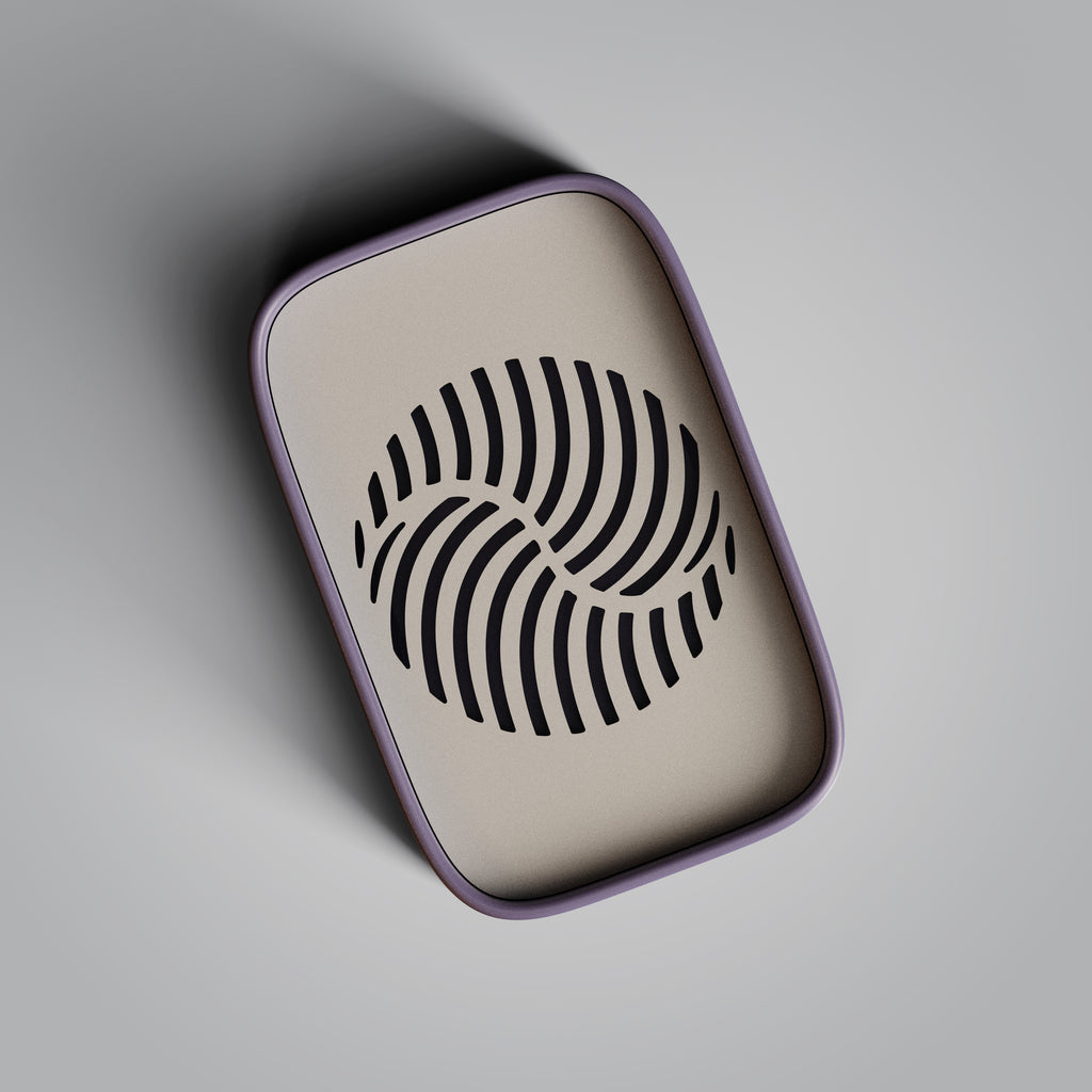 Soap Dish Collection 3 — PLA outer dish and removable patterned insert; separate colour choices