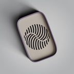 Soap Dish Collection 3 — PLA outer dish and removable patterned insert; separate colour choices