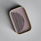Soap Dish Collection 3 — PLA outer dish and removable patterned insert; separate colour choices