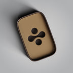 Soap Dish Collection 3 — PLA outer dish and removable patterned insert; separate colour choices