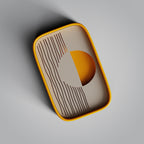 Soap Dish Collection 3 — PLA outer dish and removable patterned insert; separate colour choices