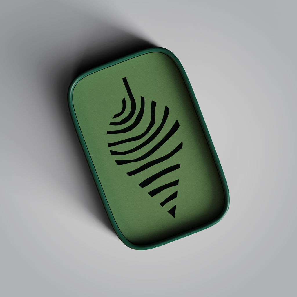 Soap Dish Collection 3 — PLA outer dish and removable patterned insert; separate colour choices