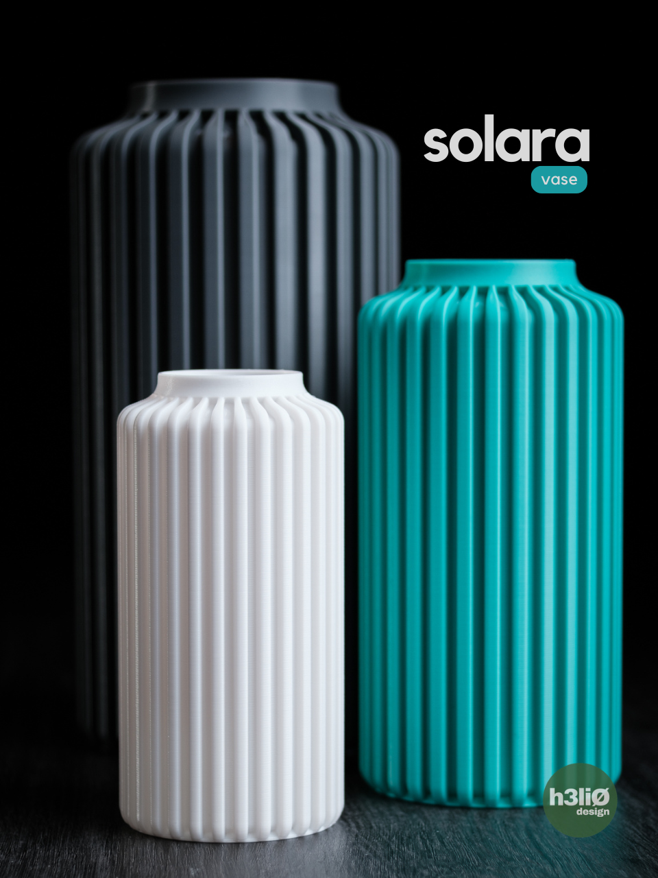 Solara vase – cover