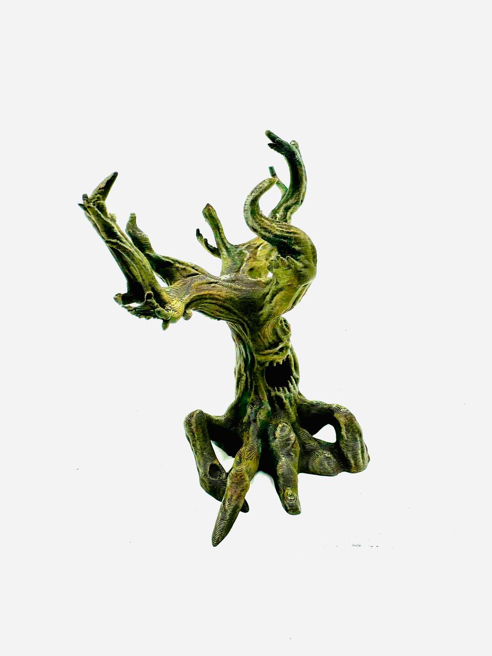 Spooky Tree — licensed designer photo; supplied unpainted in your chosen colour