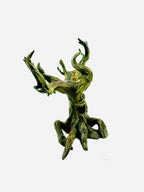 Spooky Tree — licensed designer photo; supplied unpainted in your chosen colour
