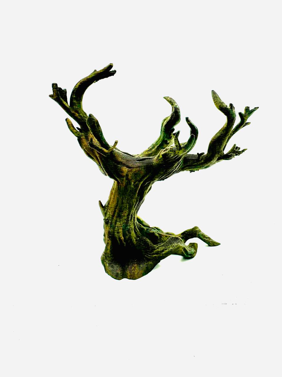 Spooky Tree — licensed designer photo; supplied unpainted in your chosen colour