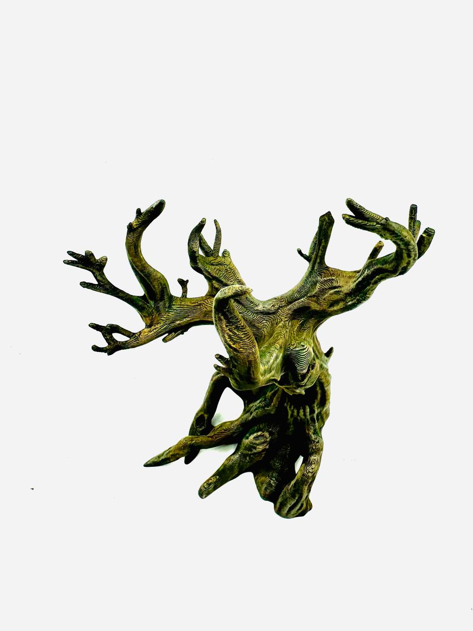 Spooky Tree — licensed designer photo; supplied unpainted in your chosen colour