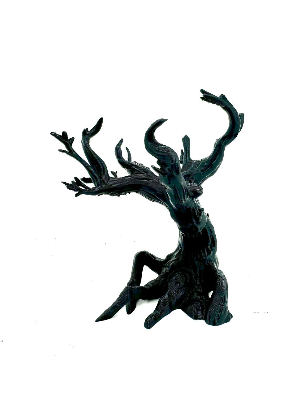 Spooky Tree — licensed designer photo; supplied unpainted in your chosen colour