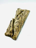 Stone Back Panel 1 layered rock strip — original licensed product view 3; painted example, supplied unpainted