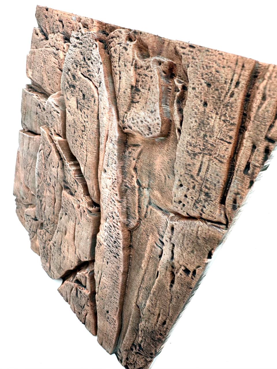 Stone Back Panel 4 flat rock face — licensed source photo 3