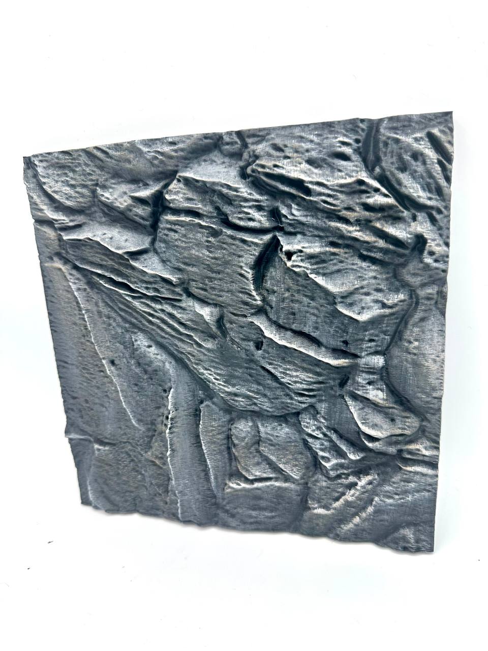Stone Backdrop 1 — licensed view 02; painted example, supplied unpainted