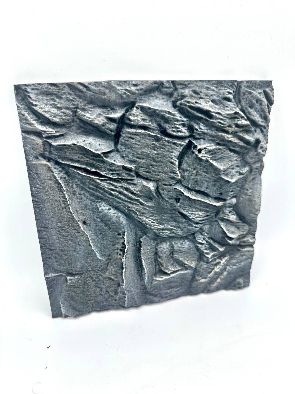 Stone Backdrop 1 — licensed view 03; painted example, supplied unpainted