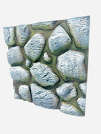 Stone Backdrop 2 — licensed view 02; painted example, supplied unpainted