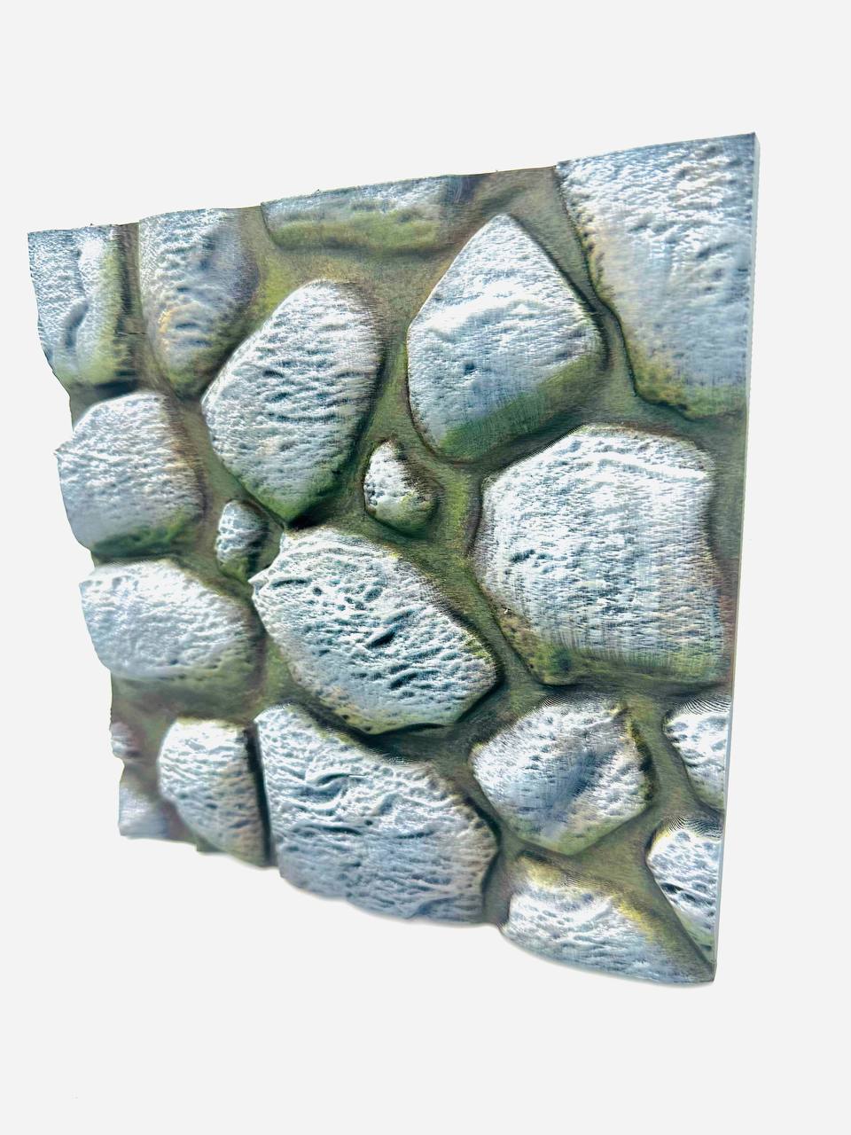 Stone Backdrop 2 — licensed view 02; painted example, supplied unpainted