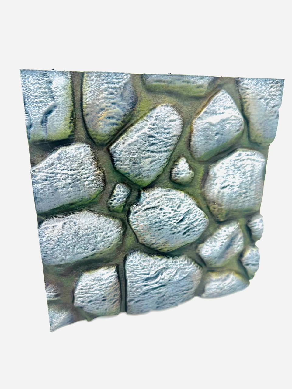 Stone Backdrop 2 — licensed view 04; painted example, supplied unpainted